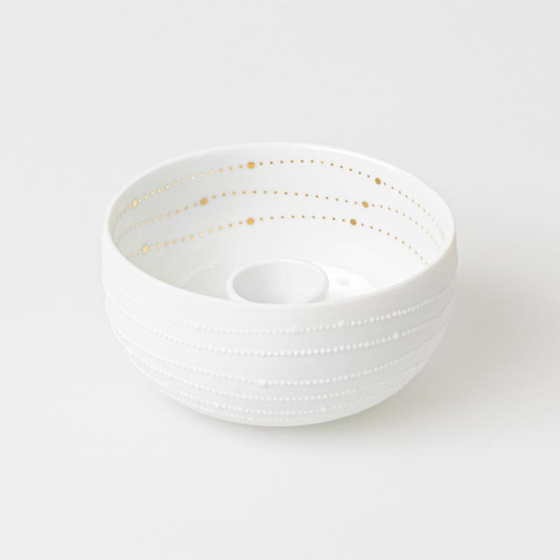Candle Bowl - Dotlines - by Räder