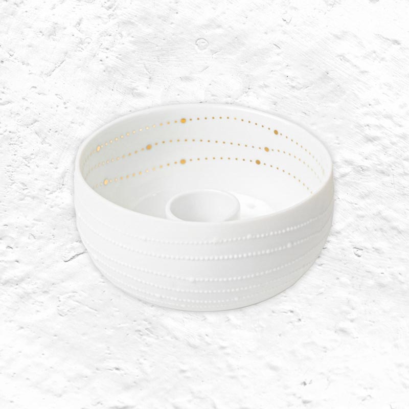 Candle Bowl - Dotlines - by Räder