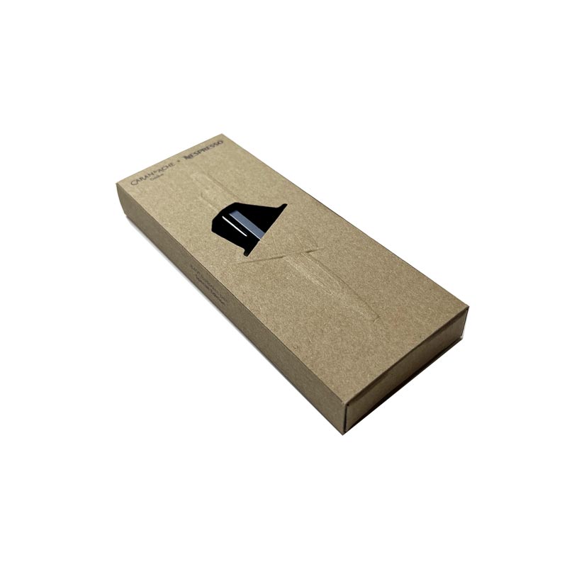 Nespresso 849 Pen by Caran D'Ache - limited edition aluminium pen made from recycled coffee capsules (6th edition)