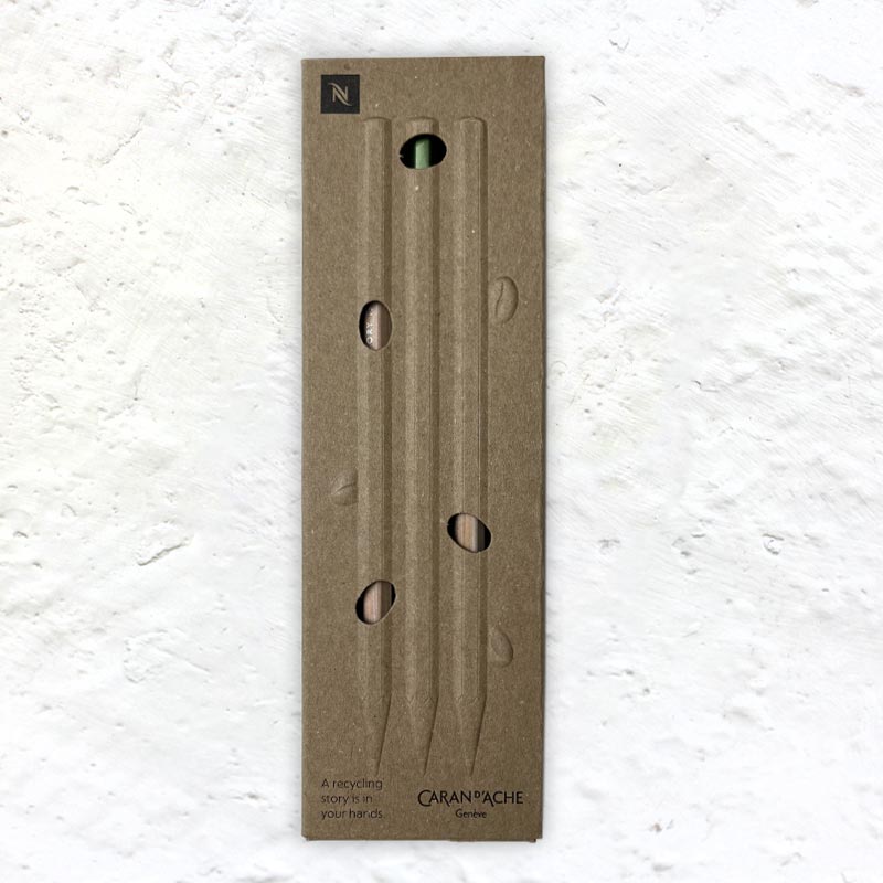 Set of 3 Nespresso Graphite Pencils by Caran D'Ache