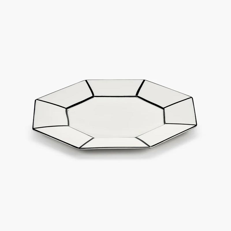 Carte Blanche Breakfast Plate, des. Annebet Philips for Serax