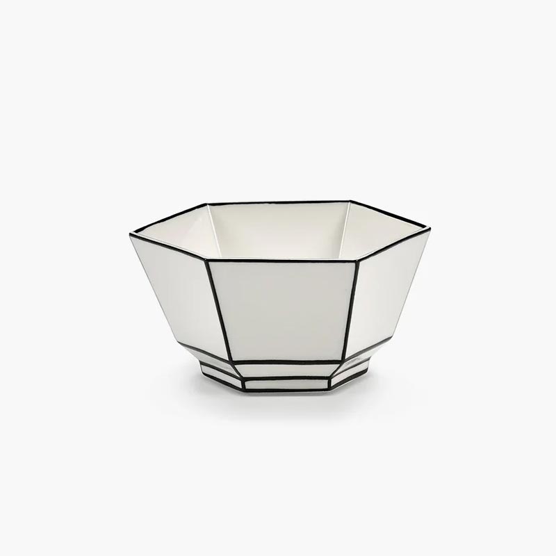 Carte Blanche Breakfast Bowl, des. Annebet Philips for Serax