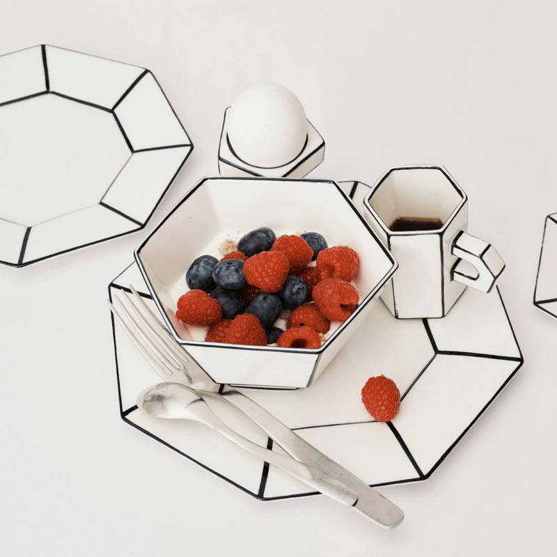 Carte Blanche Breakfast Bowl, des. Annebet Philips for Serax