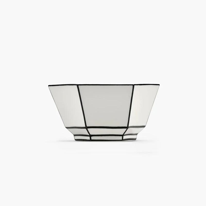 Carte Blanche Breakfast Bowl, des. Annebet Philips for Serax