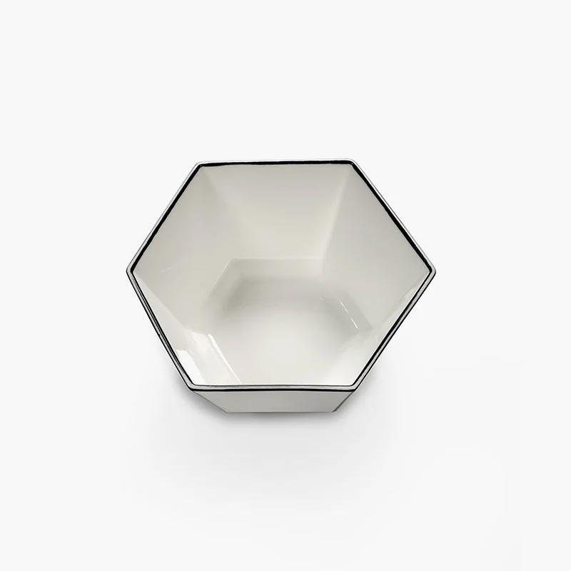 Carte Blanche Breakfast Bowl, des. Annebet Philips for Serax