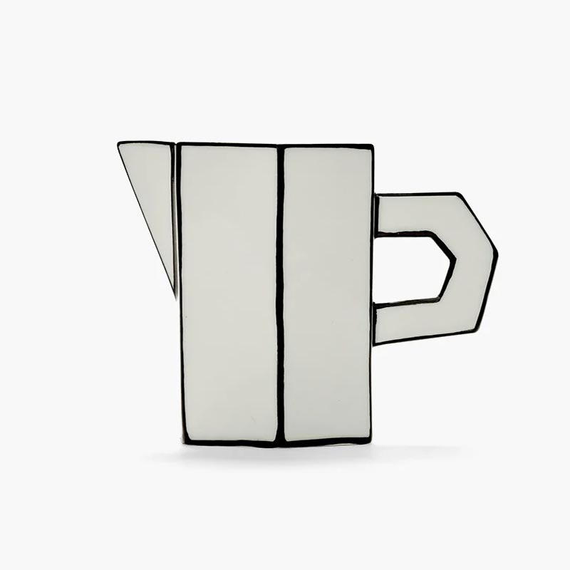 Carte Blanche Jug, des. Annebet Philips for Serax