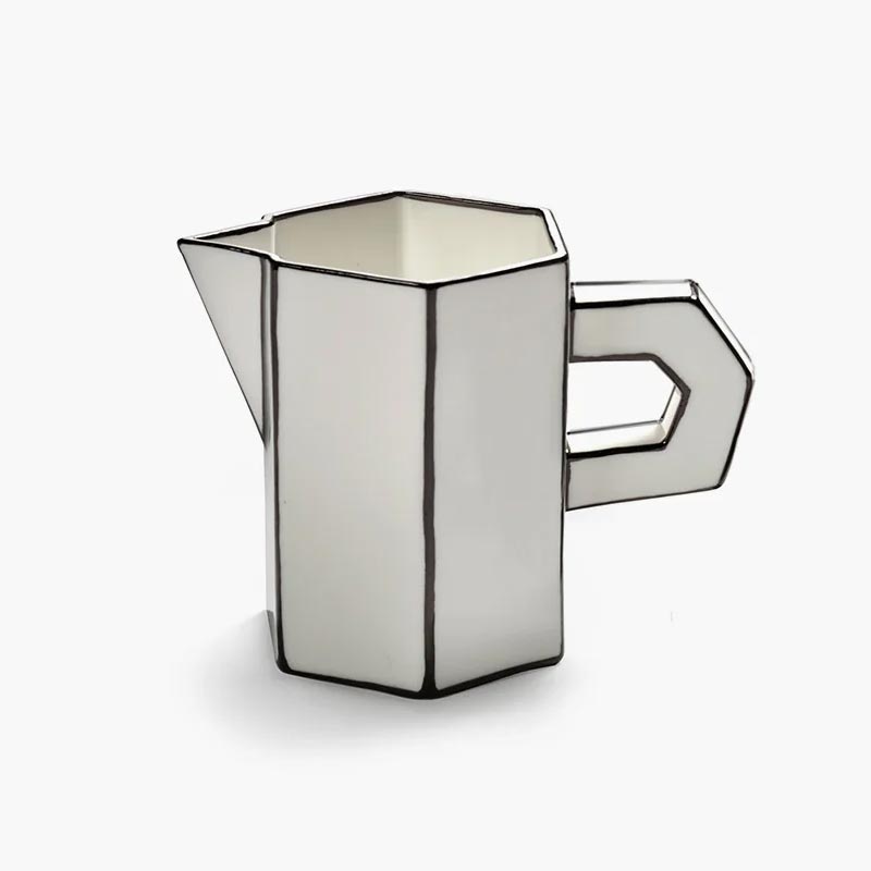 Carte Blanche Jug, des. Annebet Philips for Serax