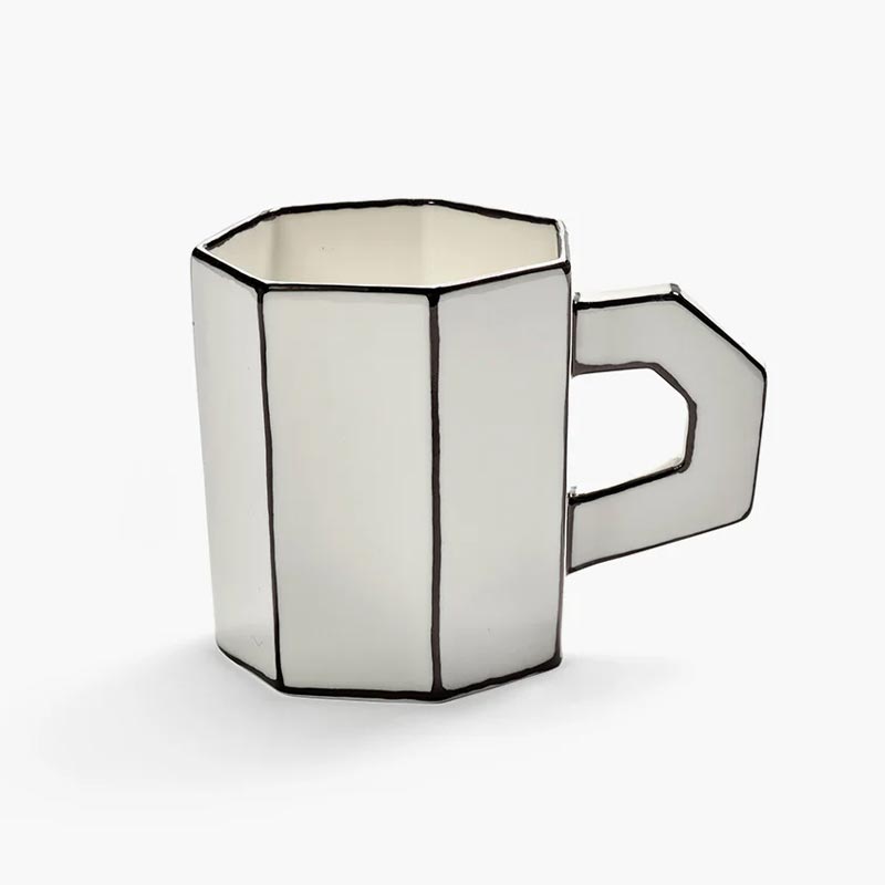 Carte Blanche Mug, des. Annebet Philips for Serax