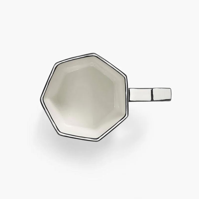 Carte Blanche Mug, des. Annebet Philips for Serax