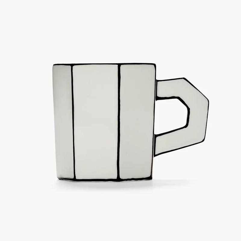 Carte Blanche Mug, des. Annebet Philips for Serax