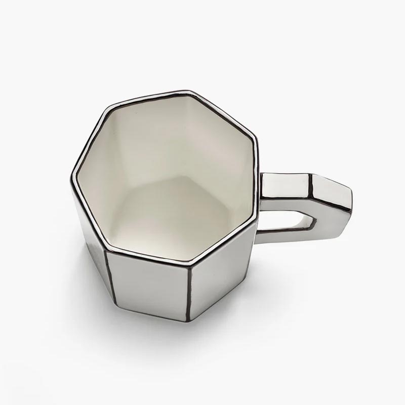 Carte Blanche Mug, des. Annebet Philips for Serax
