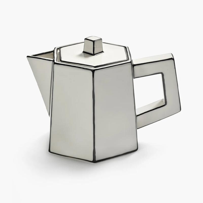 Carte Blanche Teapot, des. Annebet Philips for Serax
