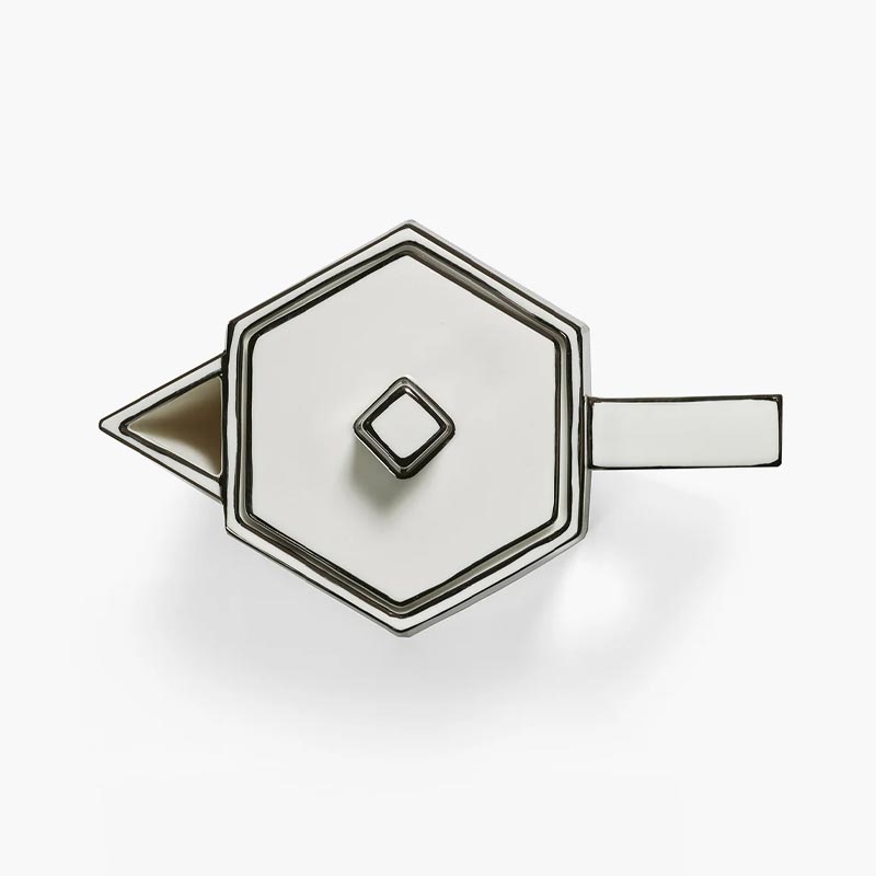Carte Blanche Teapot, des. Annebet Philips for Serax
