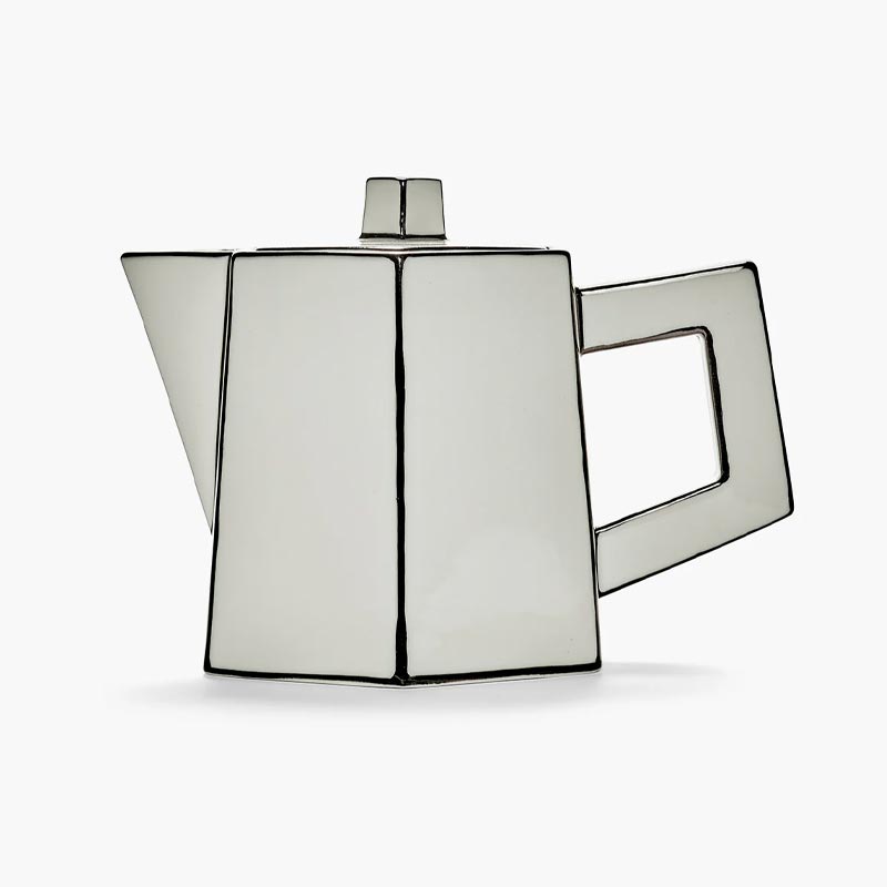 Carte Blanche Teapot, des. Annebet Philips for Serax