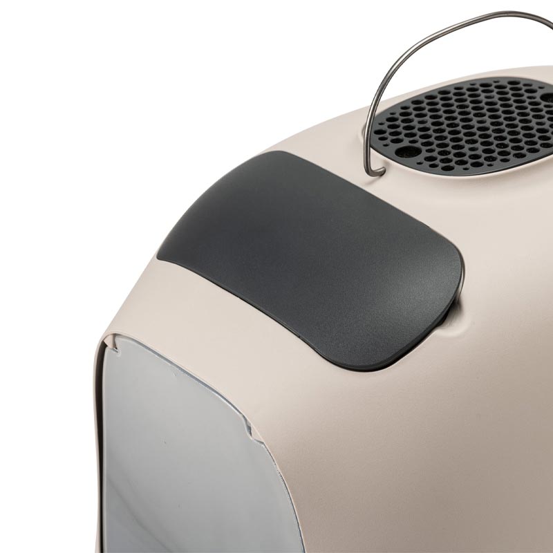 "Minù" Covered Cat Litter Tray with Scoop and Odor Filter - Dove Grey - by United Pets