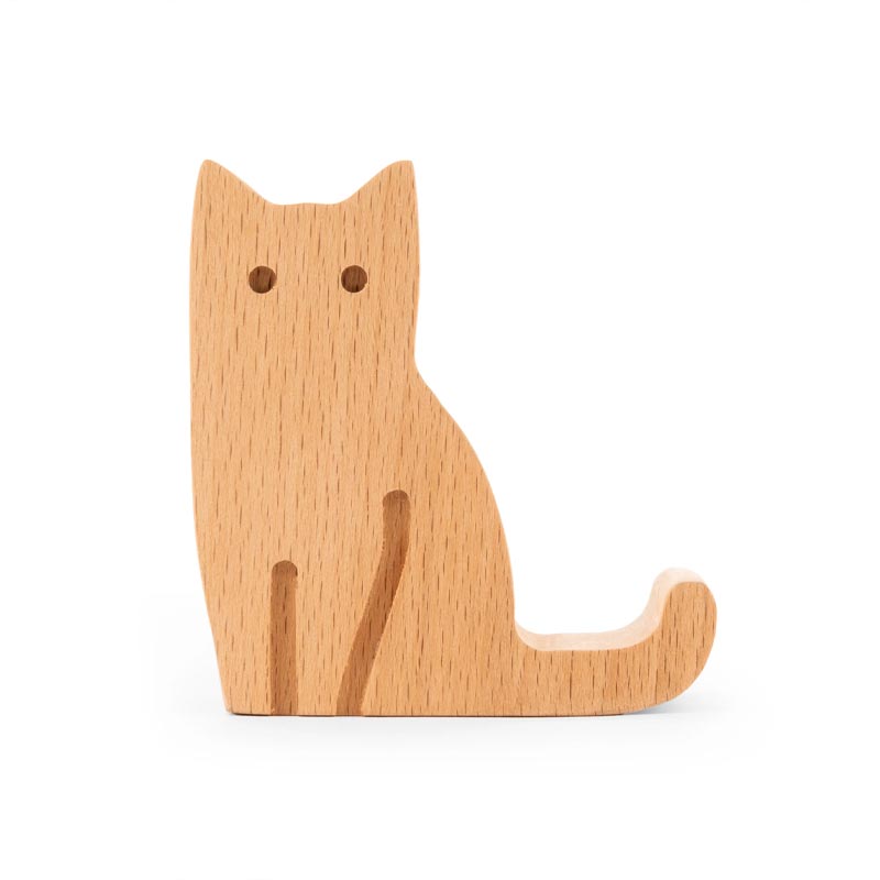 Cat Phone Stand, by Kikkerland