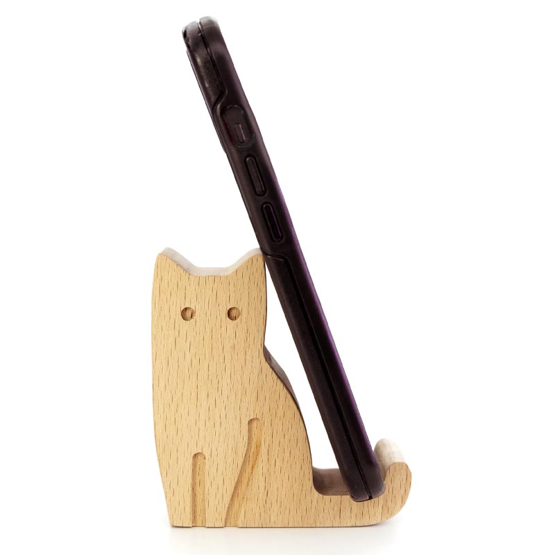 Cat Phone Stand, by Kikkerland