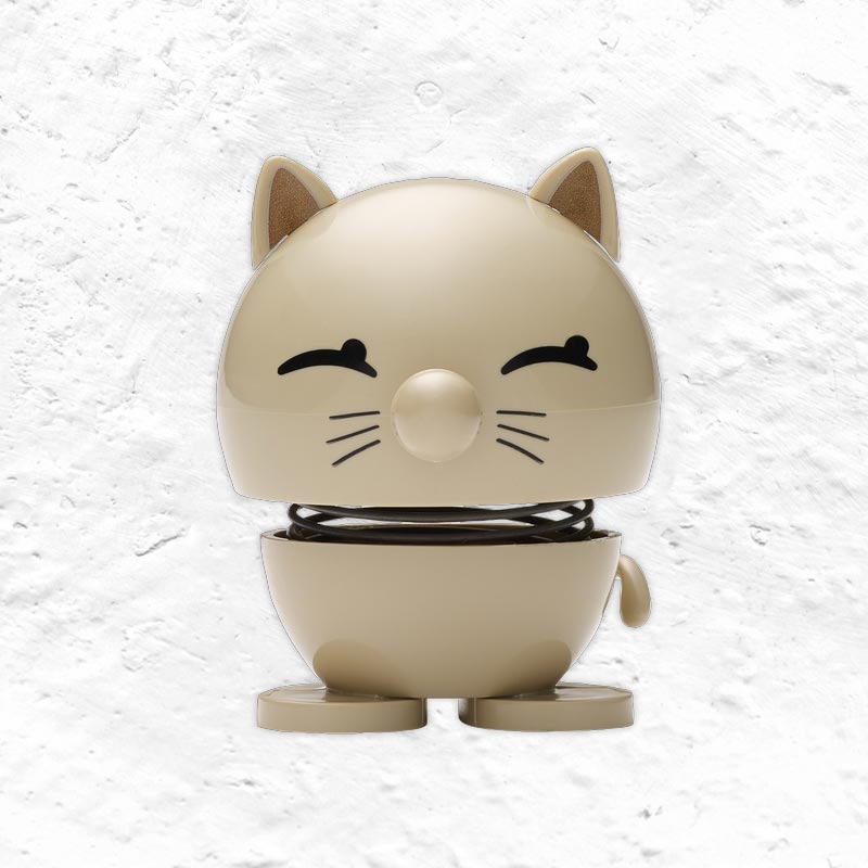 Hoptimist Cat - latte