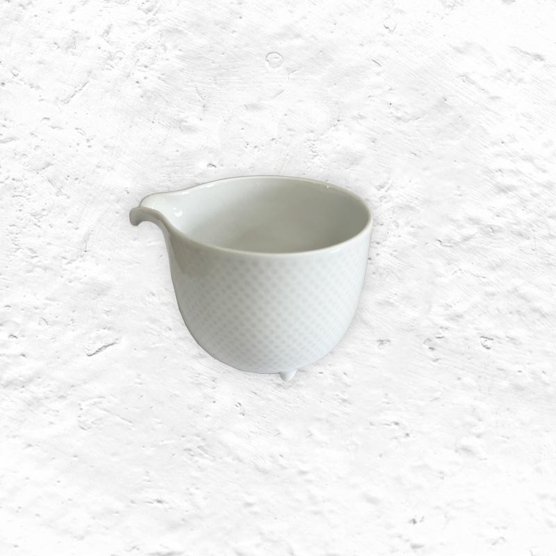 Century White Creamer - by Rosenthal