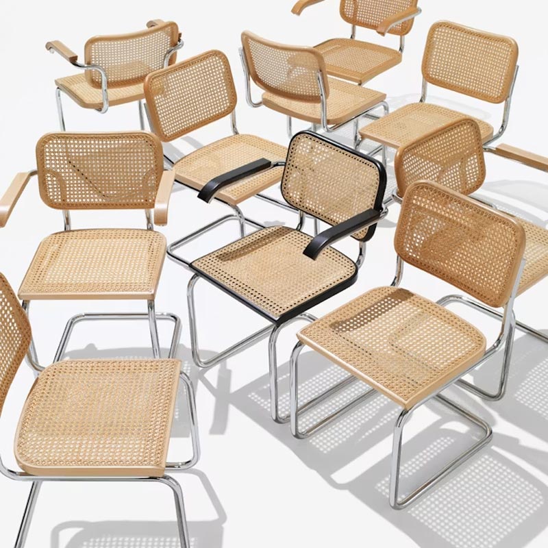Cesca chair - designed by Marcel Breuer, 1928 - Made by Knoll