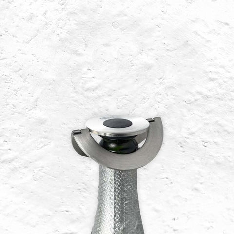 Champ Champagne Stopper - Stainless Steel - by AdHoc
