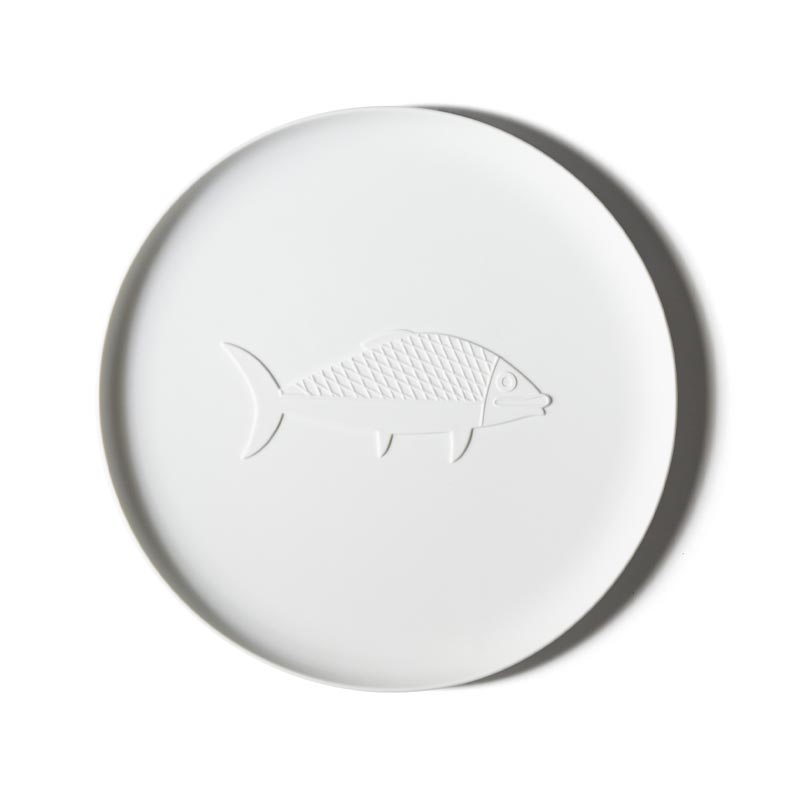 Collection Chandigarh - Round Tray - des. Le Corbusier Cassina in collaborazione con Ginori 1735, 2020