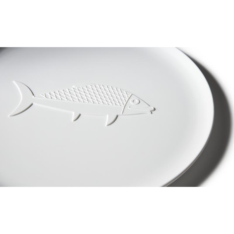 Collection Chandigarh - Round Tray - des. Le Corbusier Cassina in collaborazione con Ginori 1735, 2020