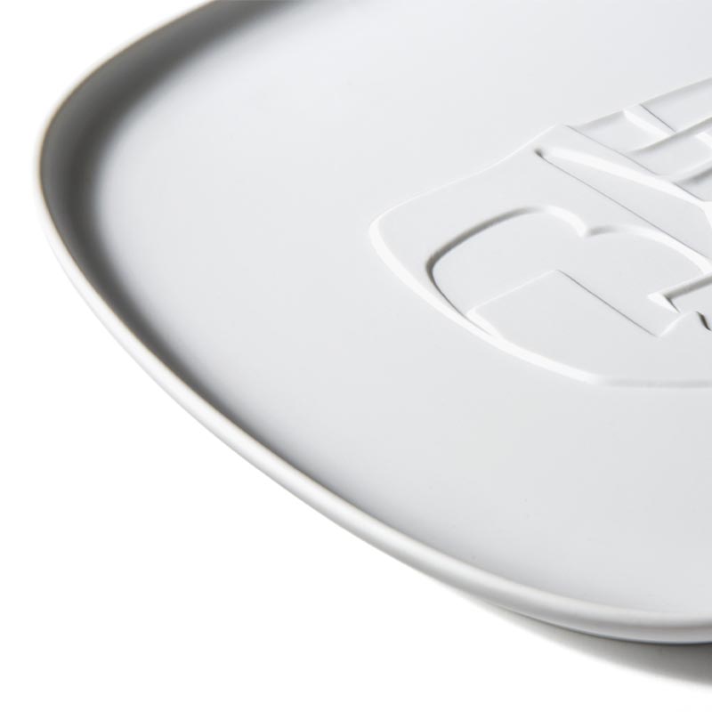 Collection Chandigarh - Square Tray - des. Le Corbusier Cassina in collaborazione con Ginori 1735, 2020