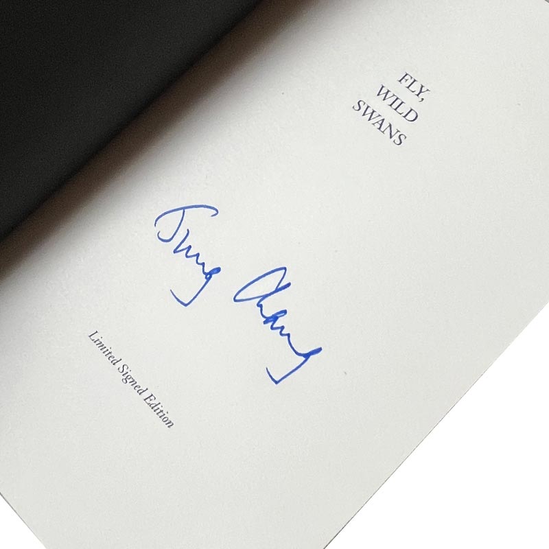 Fly, Wild Swans: My Mother, Myself and China, by Jung Chang (Signed Hardback)