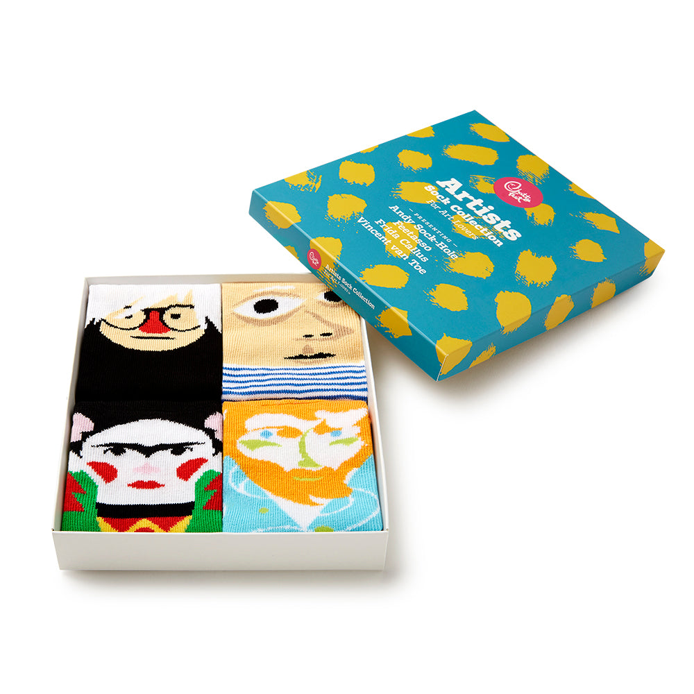 Artists Sock Collection (4 pairs)