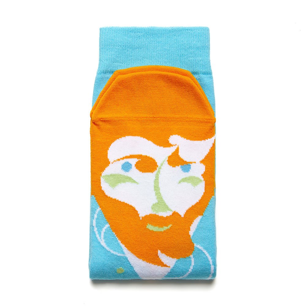 Vincent Van Toe Artist Socks