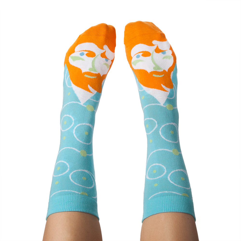 Vincent Van Toe Artist Socks