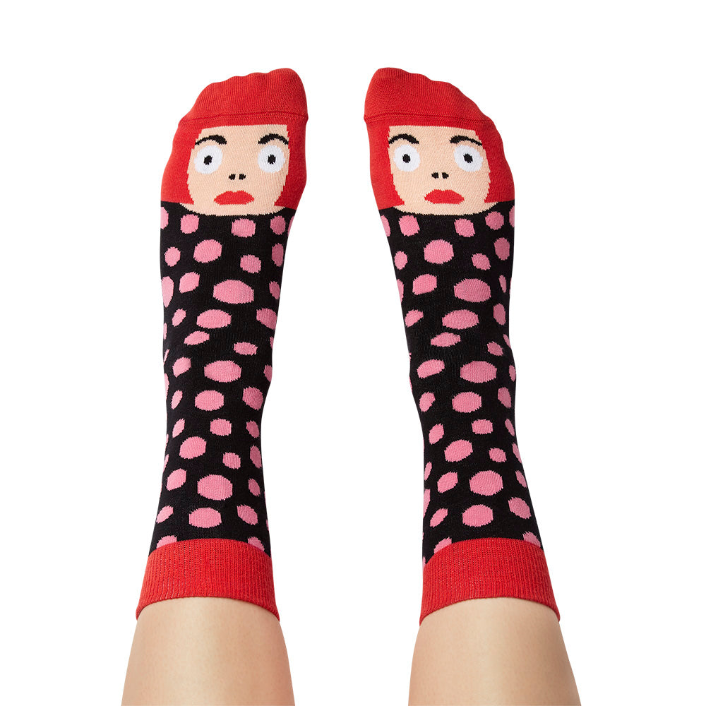 Yayoi Toesama Artist Socks