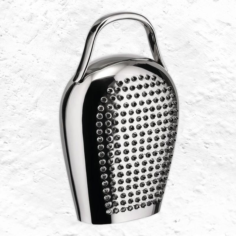 Cheese Please Cheese Grater, des. Bozzoli & Chiave for Alessi