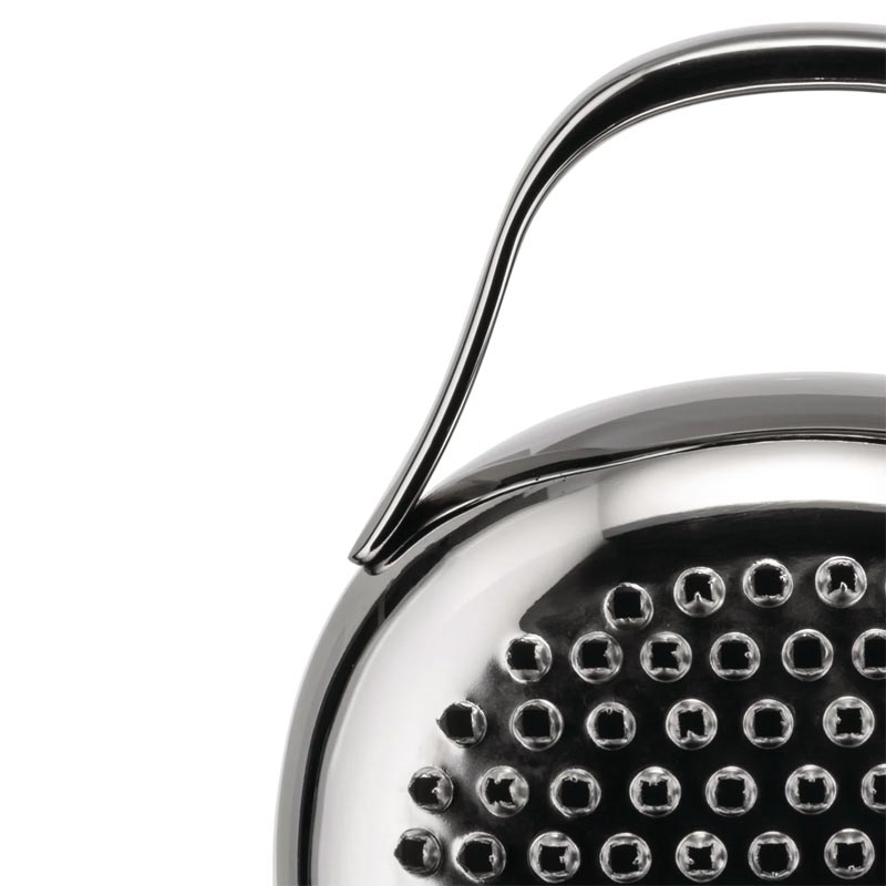 Cheese Please Cheese Grater, des. Bozzoli & Chiave for Alessi