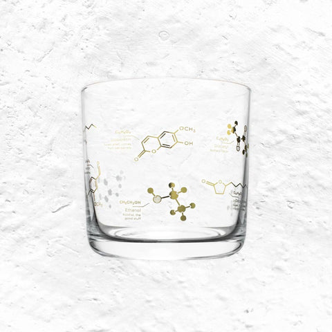 Chemistry of Whiskey Glass by Cognitive Surplus