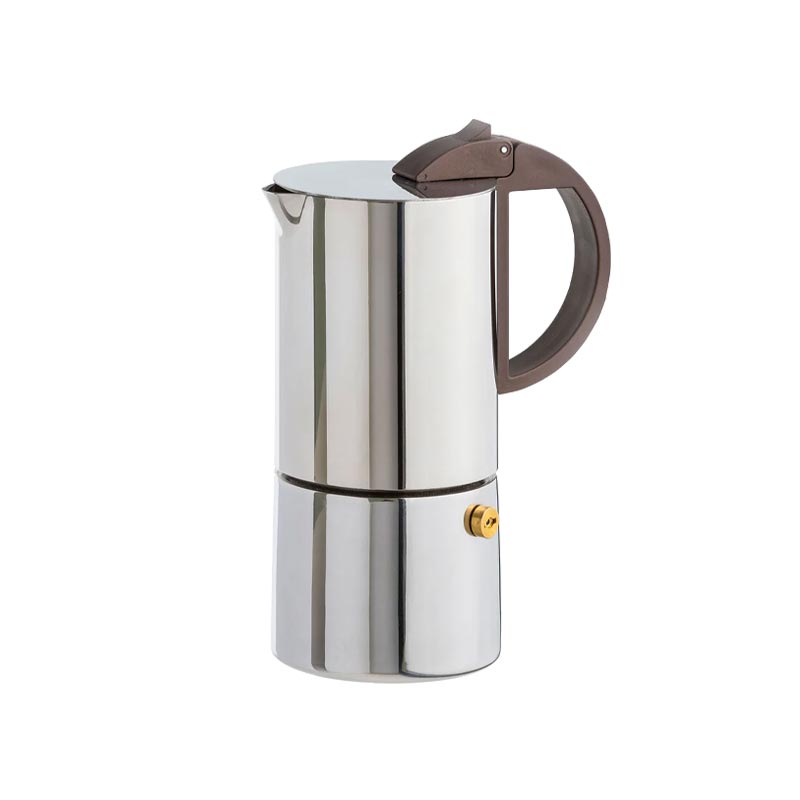 Chicca 1/3 Cup Espresso Maker - Stainless Steel - by Gnali & Zani