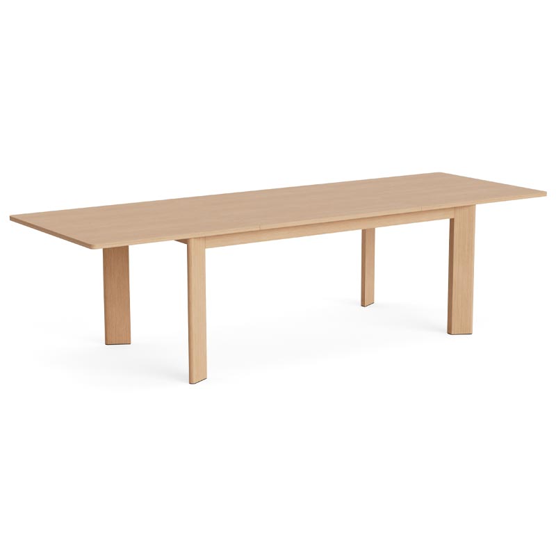 Chisel 630 Extending Dining Table - Oak - des. Andreas Bergsaker for HAY