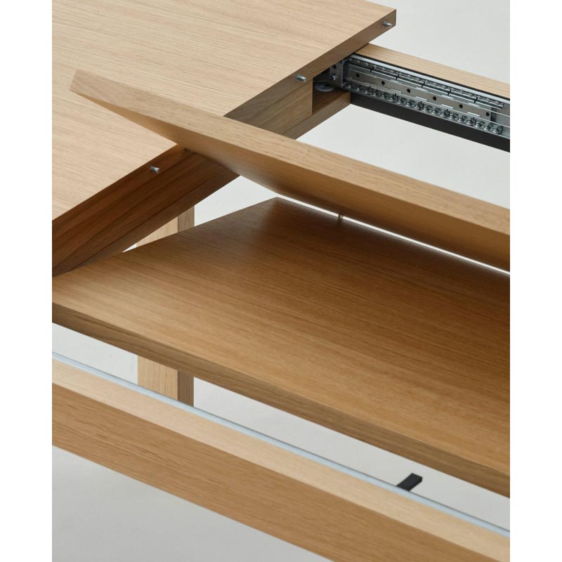 Chisel 630 Extending Dining Table - Oak - des. Andreas Bergsaker for HAY