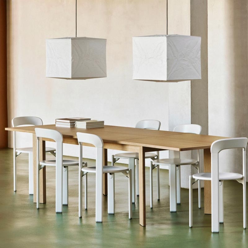 Chisel 630 Extending Dining Table - Oak - des. Andreas Bergsaker for HAY