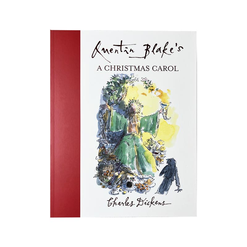 Quentin Blake's A Christmas Carol (Paperback)