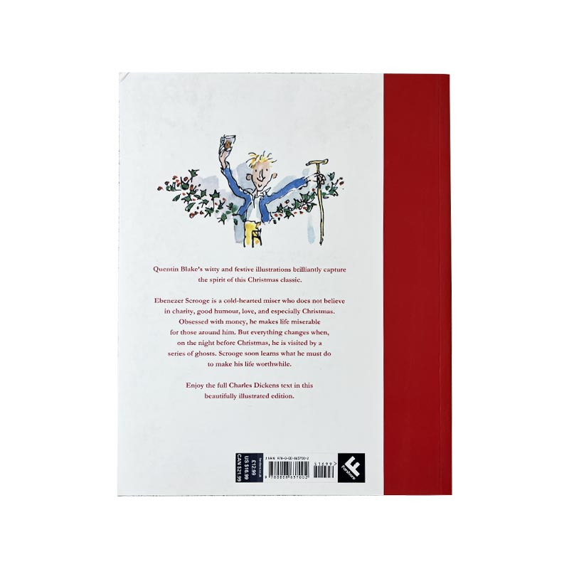 Quentin Blake's A Christmas Carol (Paperback)