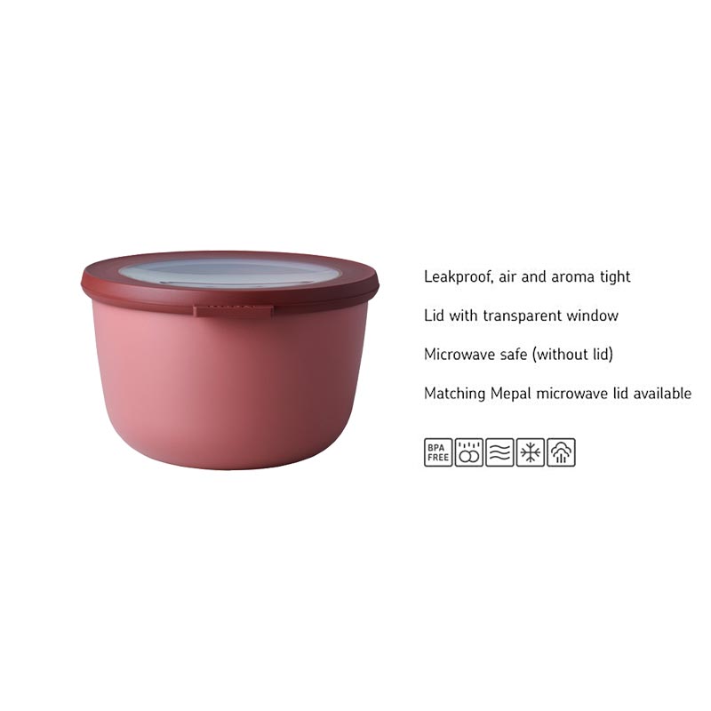 Mepal Vivid Mauve Cirqula Bowl - 1000ml