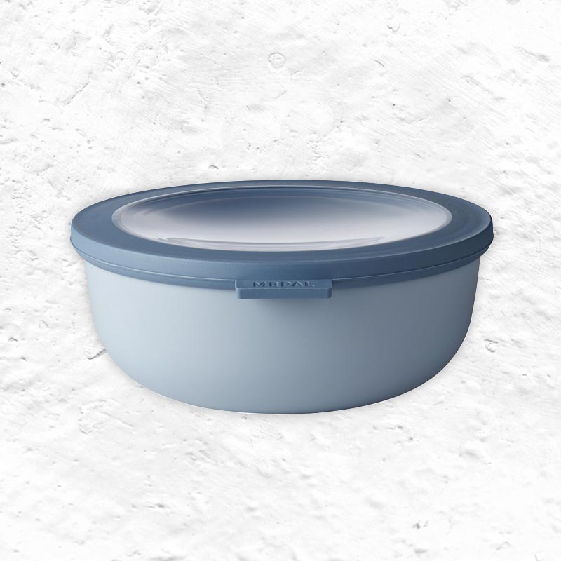 Mepal Nordic Blue Cirqula Bowl - 1250ml