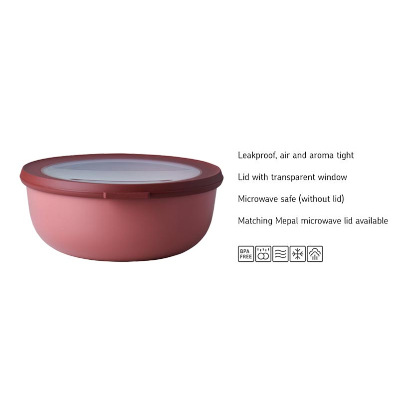 Mepal Vivid Mauve Cirqula Bowl - 1250ml