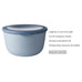 Mepal Nordic Blue Cirqula Bowl - 2000ml
