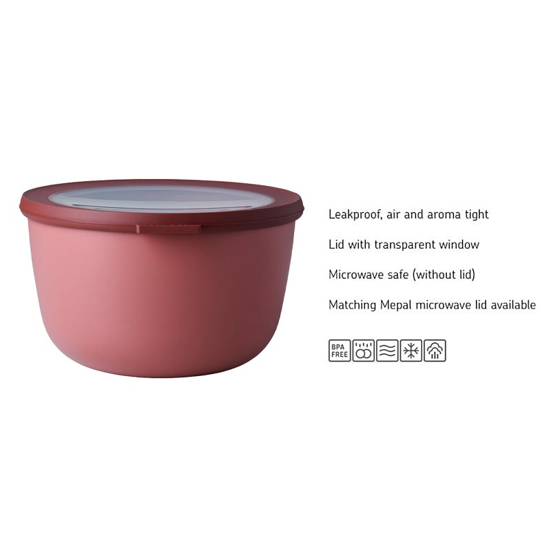 Mepal Vivid Mauve Cirqula Bowl - 2000ml