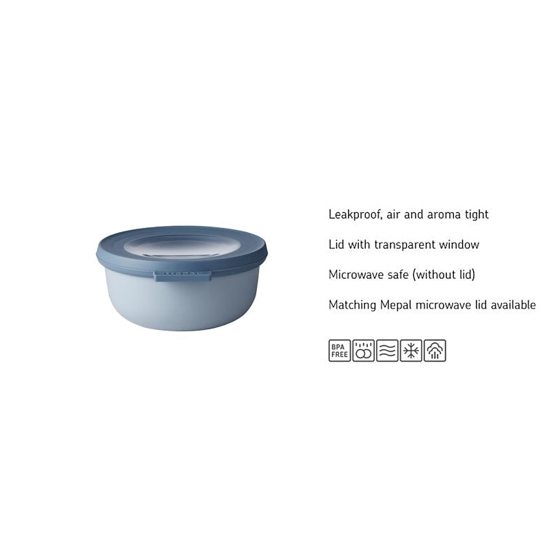 Mepal Nordic Blue Cirqula Bowl - 350ml