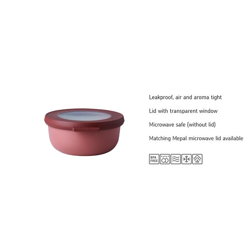 Mepal Vivid Mauve Cirqula Bowl - 350ml