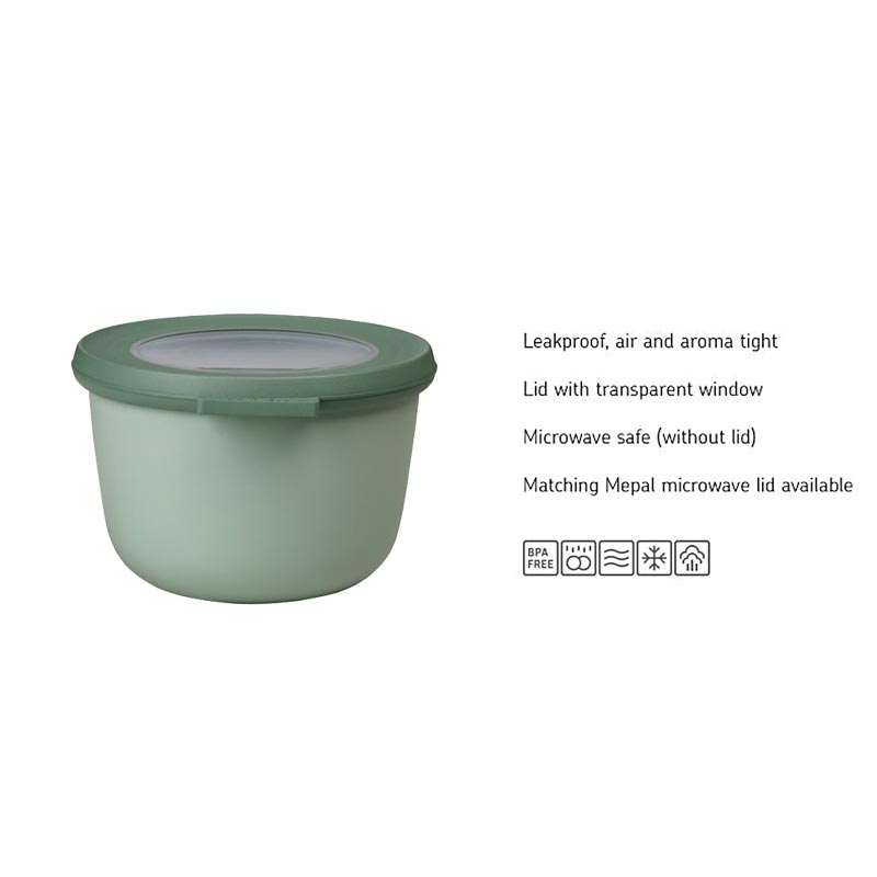 Mepal Nordic Sage Cirqula Bowl - 500ml